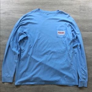 Vineyard Vines men’s long sleeve T-shirt